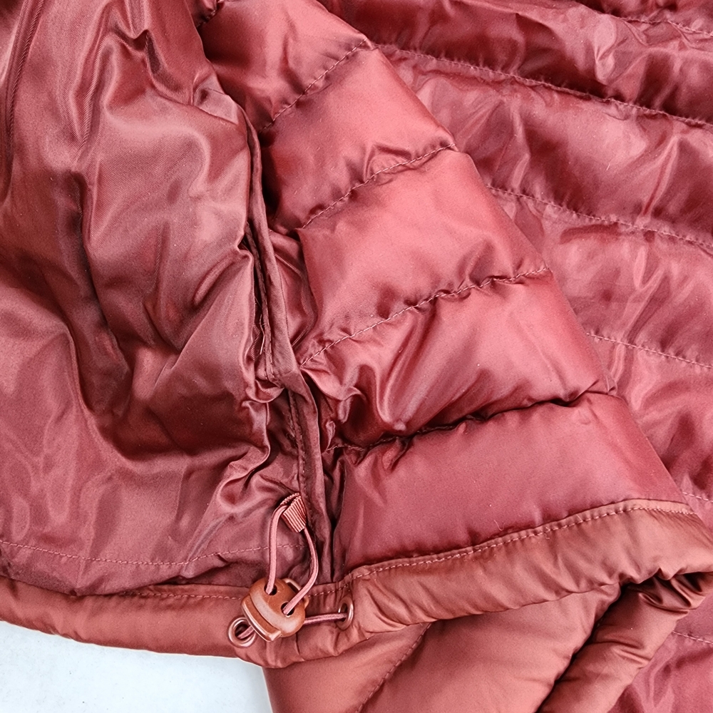 Levi’s Brick Red Down Packable Insulated Puffer J… - image 8